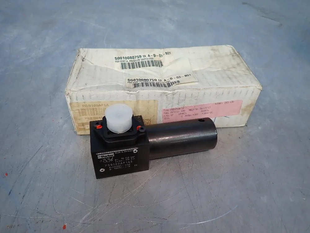 Parker Pressure Switch - Psb100af1a5
