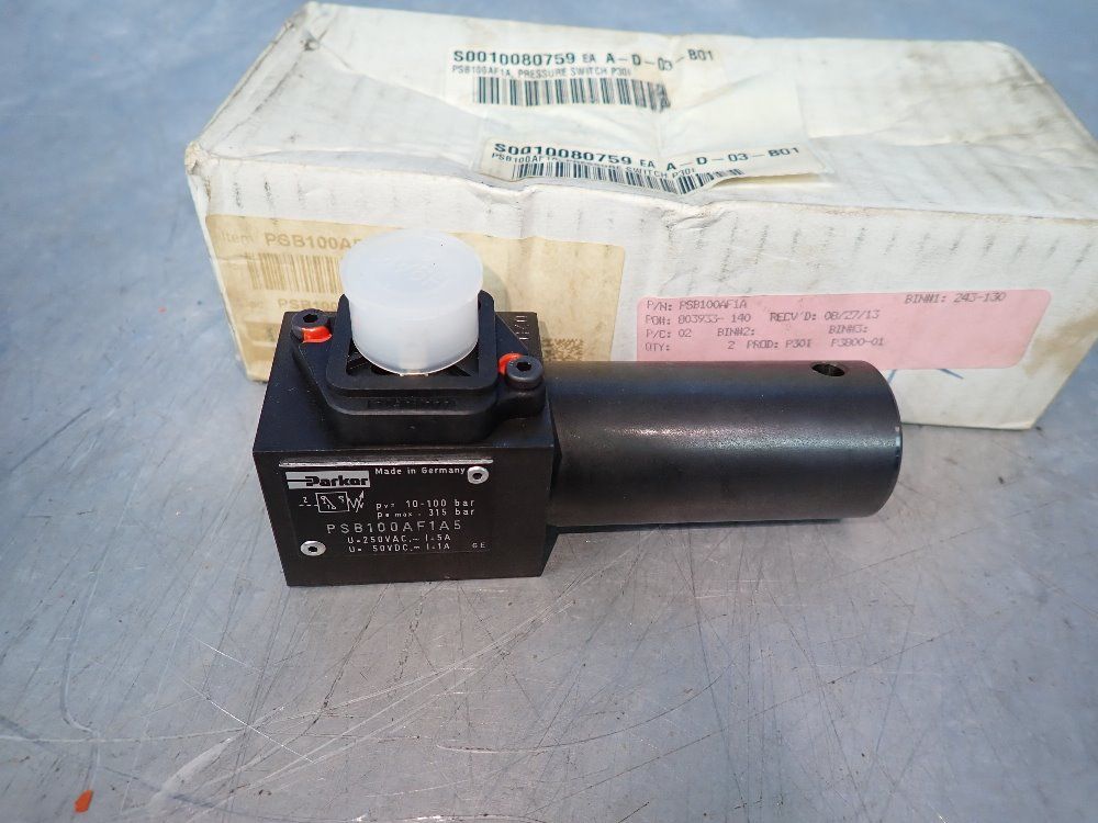 Parker Pressure Switch - Psb100af1a5