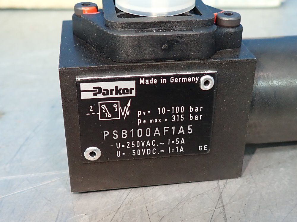 Parker Pressure Switch - Psb100af1a5