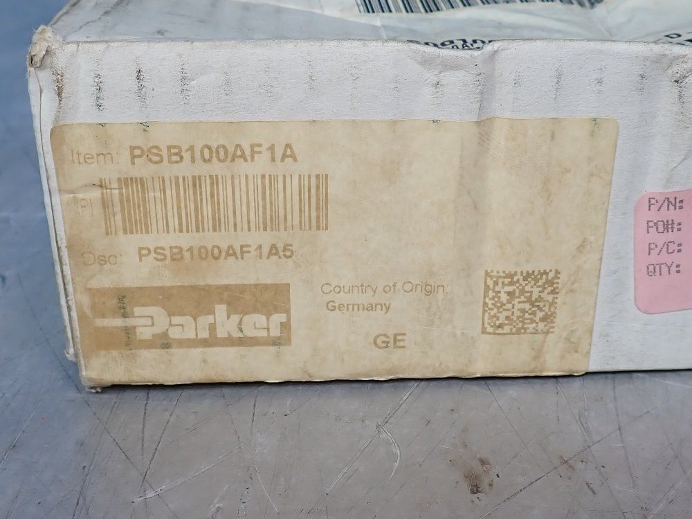 Parker Pressure Switch - Psb100af1a5
