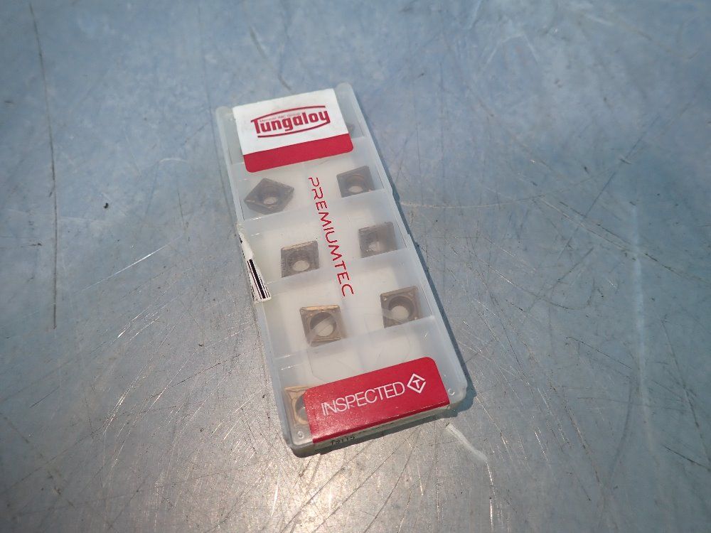 Tungaloy Inserts - Cpmt09t308-pst9115