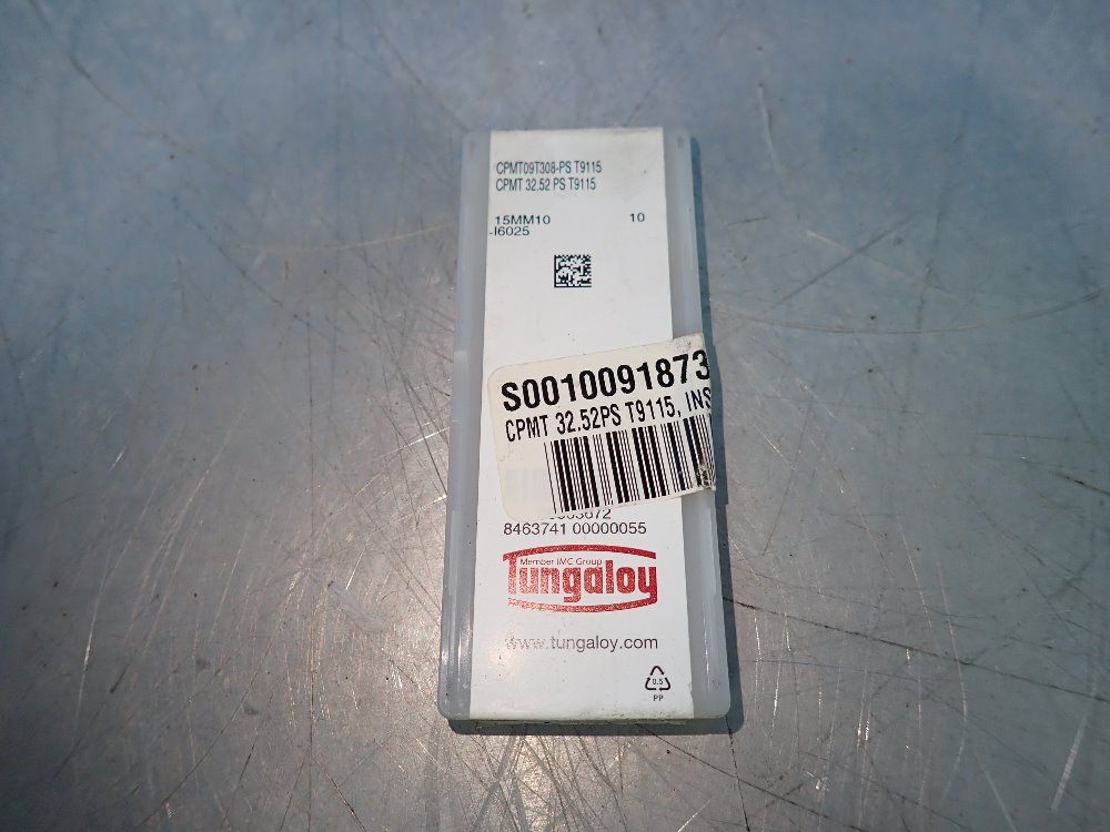 Tungaloy Inserts - Cpmt09t308-pst9115