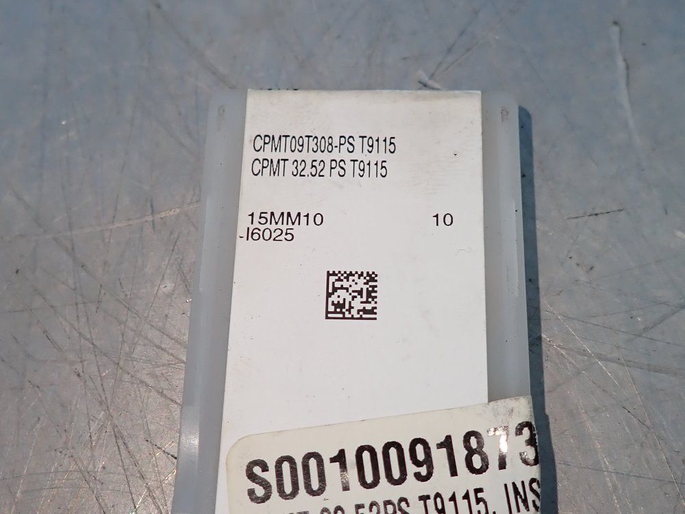 Tungaloy Inserts - Cpmt09t308-pst9115