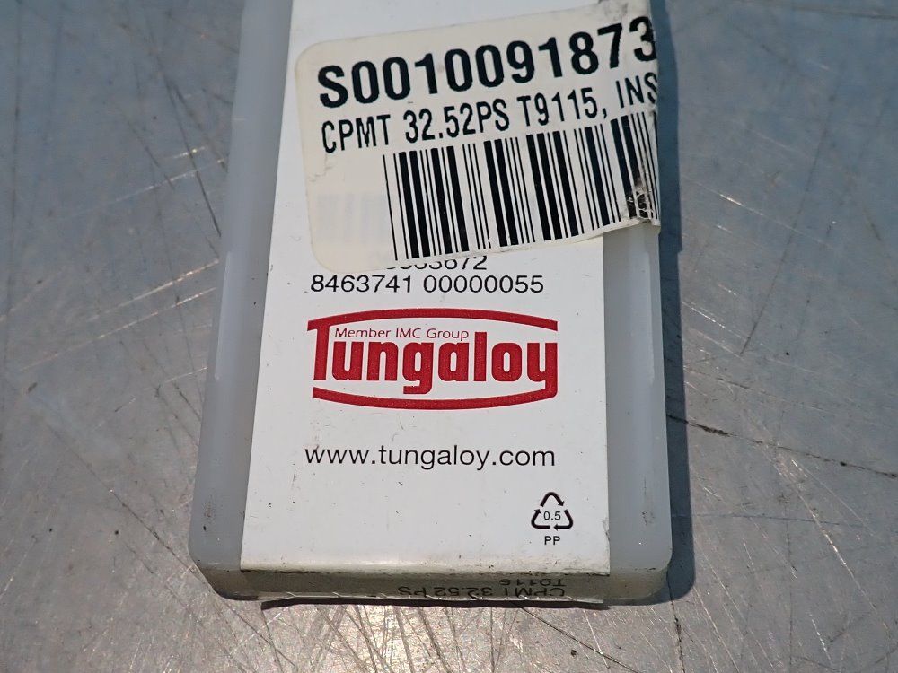 Tungaloy Inserts - Cpmt09t308-pst9115