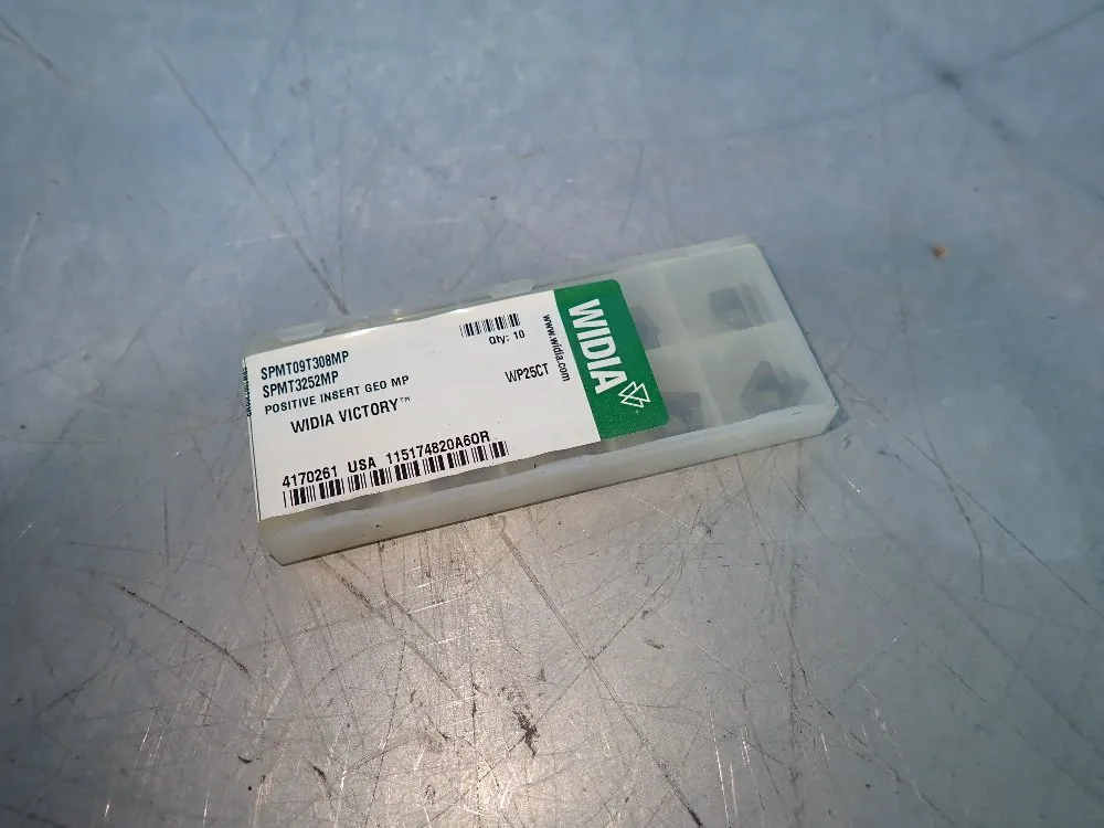 Widia Inserts - Spmt09t308mp