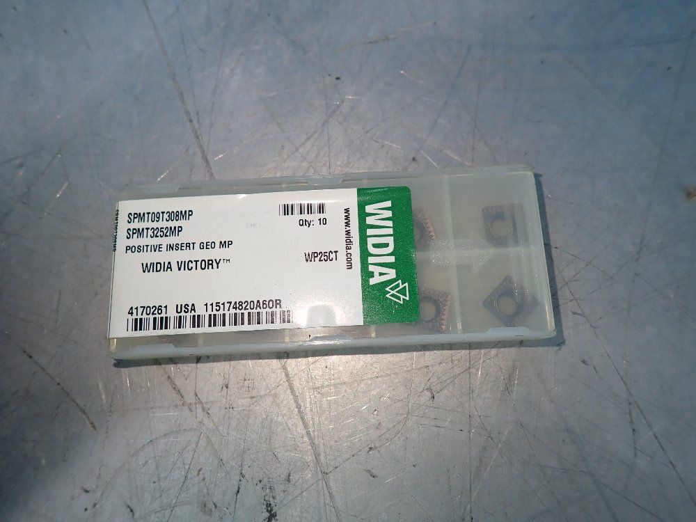Widia Inserts - Spmt09t308mp