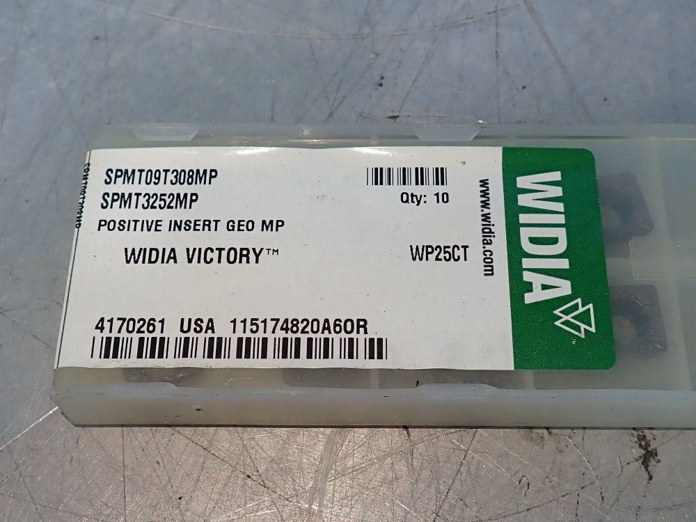 Widia Inserts - Spmt09t308mp