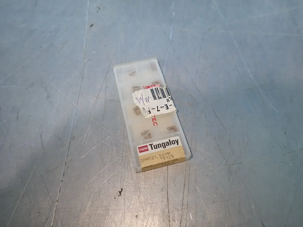 Tungaloy Inserts - Cpmt21.52pm