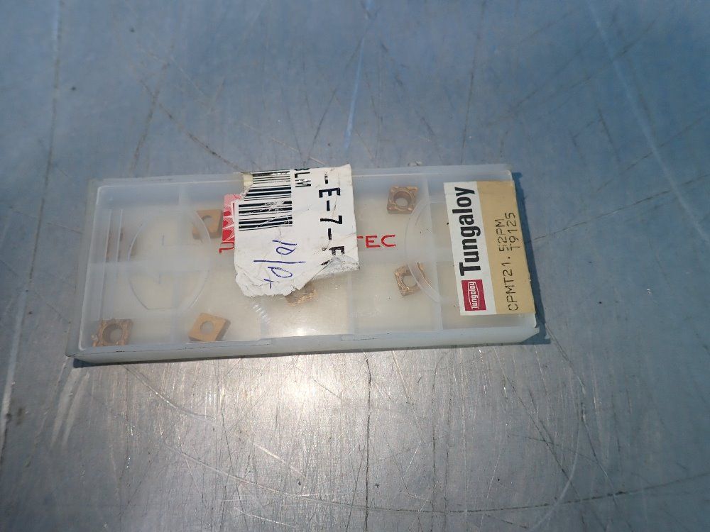 Tungaloy Inserts - Cpmt21.52pm