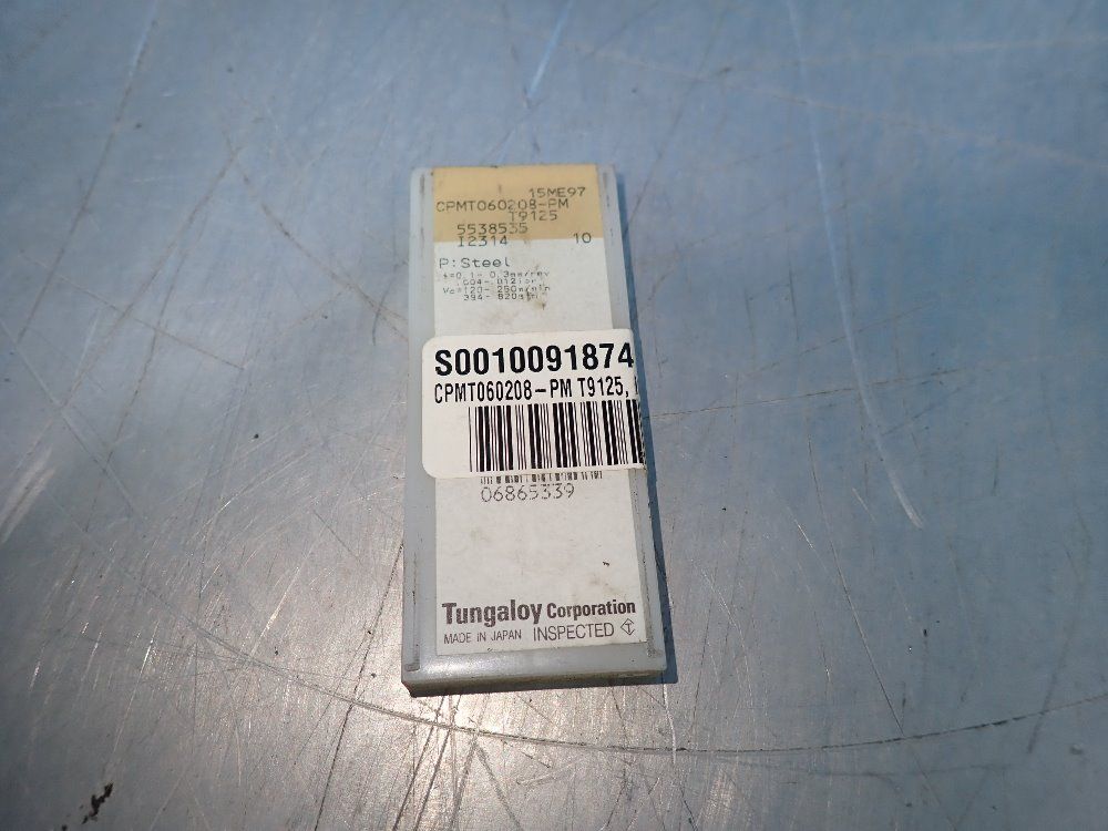 Tungaloy Inserts - Cpmt21.52pm