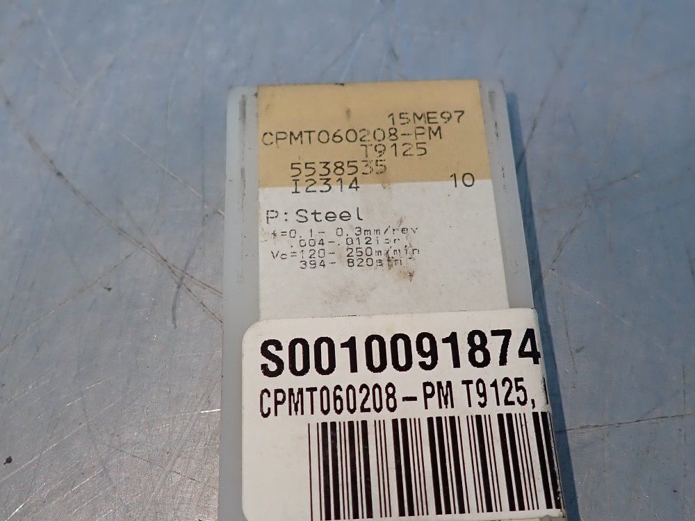 Tungaloy Inserts - Cpmt21.52pm