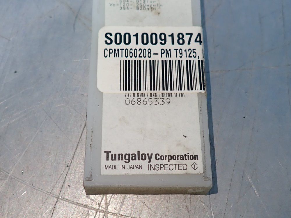 Tungaloy Inserts - Cpmt21.52pm