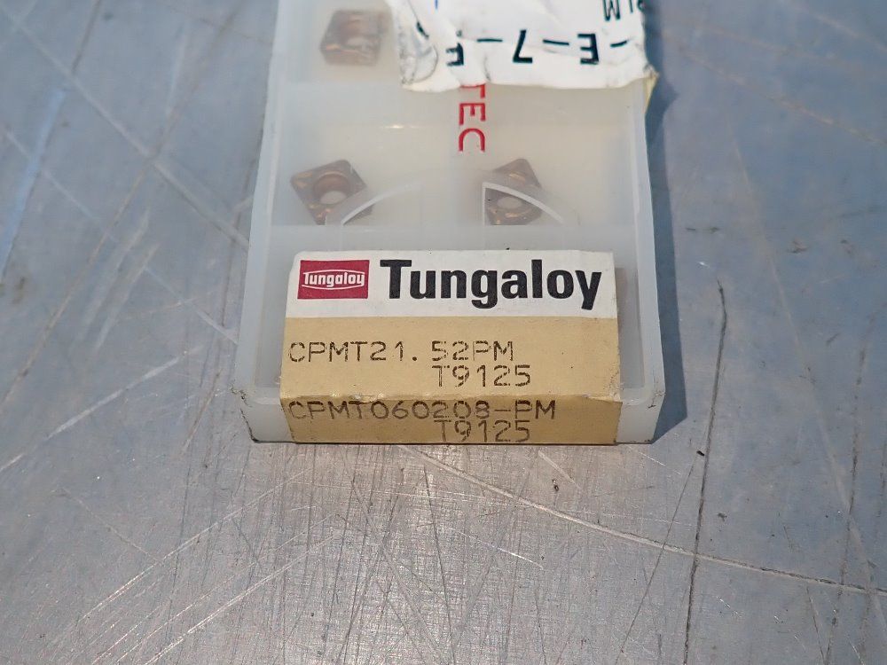 Tungaloy Inserts - Cpmt21.52pm