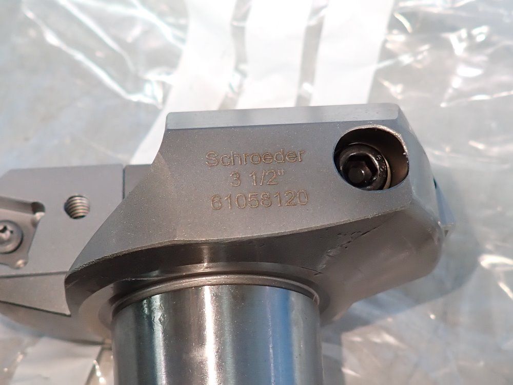 Schroder 3 1/2" Insert Tool Holder - 61058120