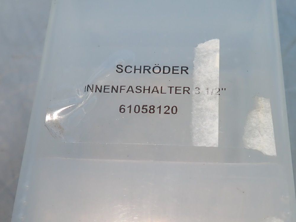 Schroder 3 1/2" Insert Tool Holder - 61058120