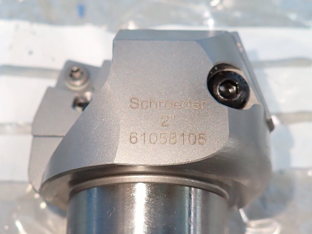 Schroder 2" Insert Tool Holder - 61058105