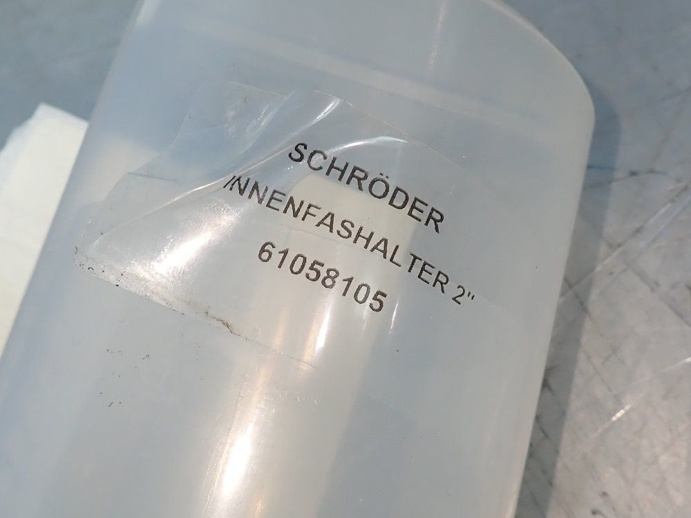 Schroder 2" Insert Tool Holder - 61058105