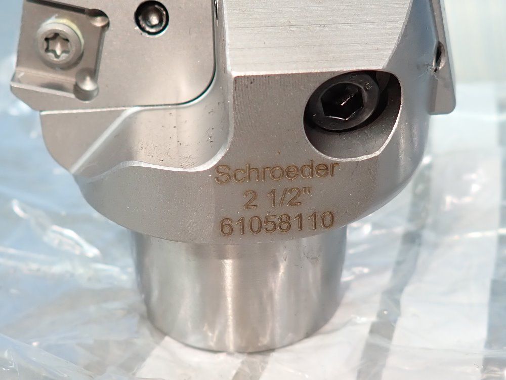 Schroder 2 1/2" Insert Tool Holder - 61058110
