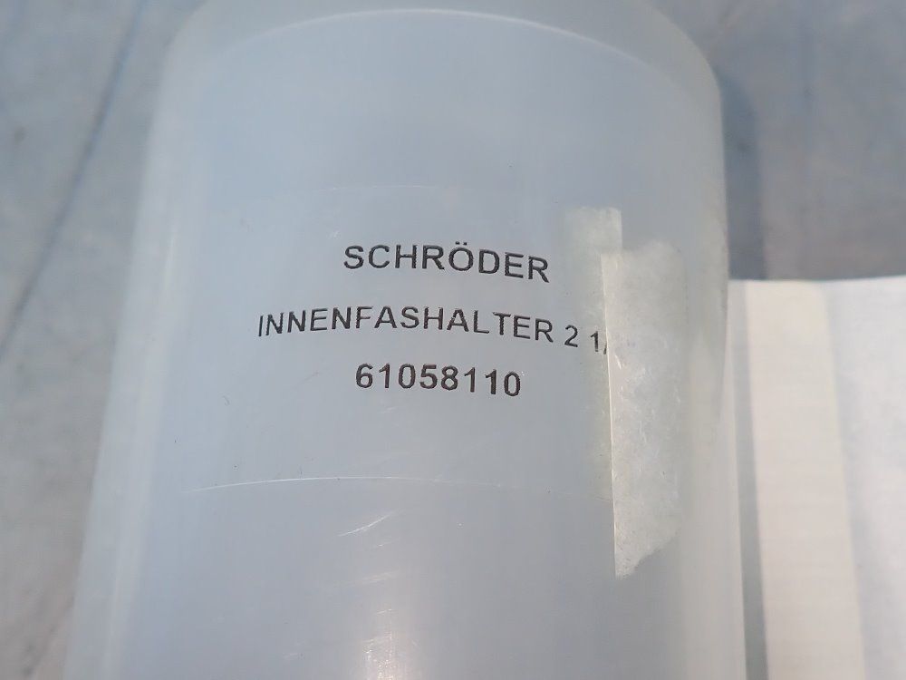 Schroder 2 1/2" Insert Tool Holder - 61058110