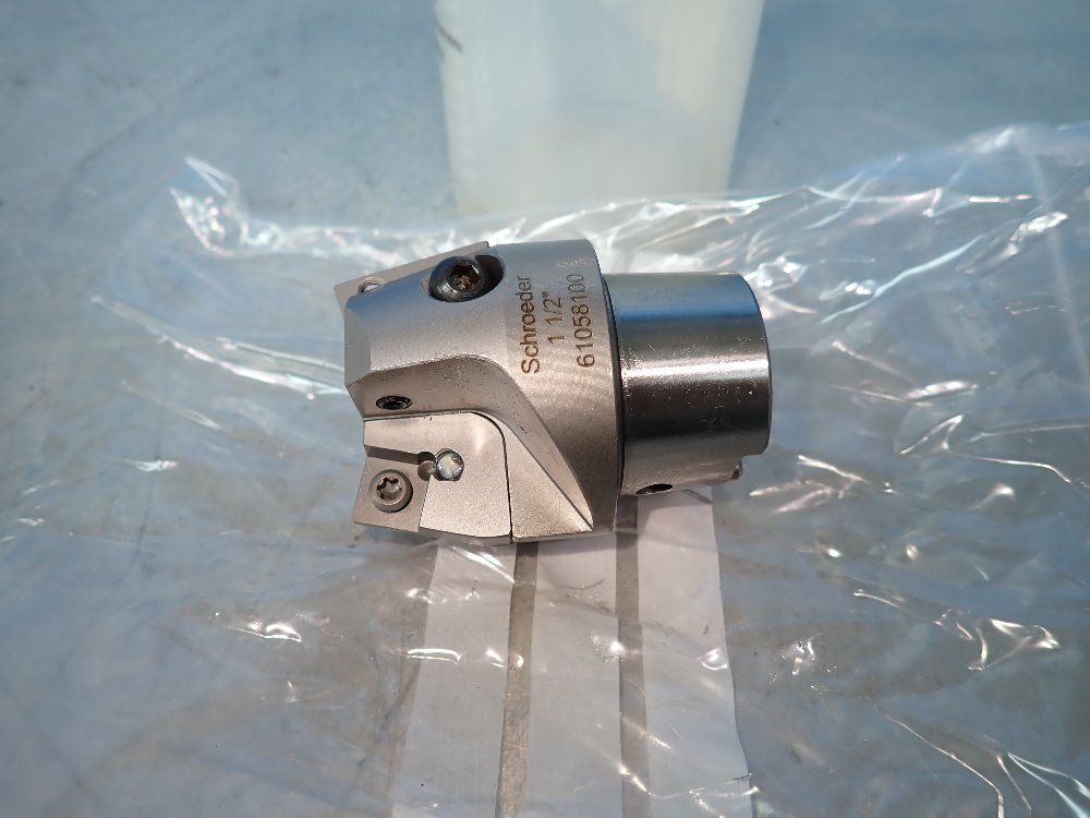 Schroder 1 1/2" Insert Tool Holder - 61058100