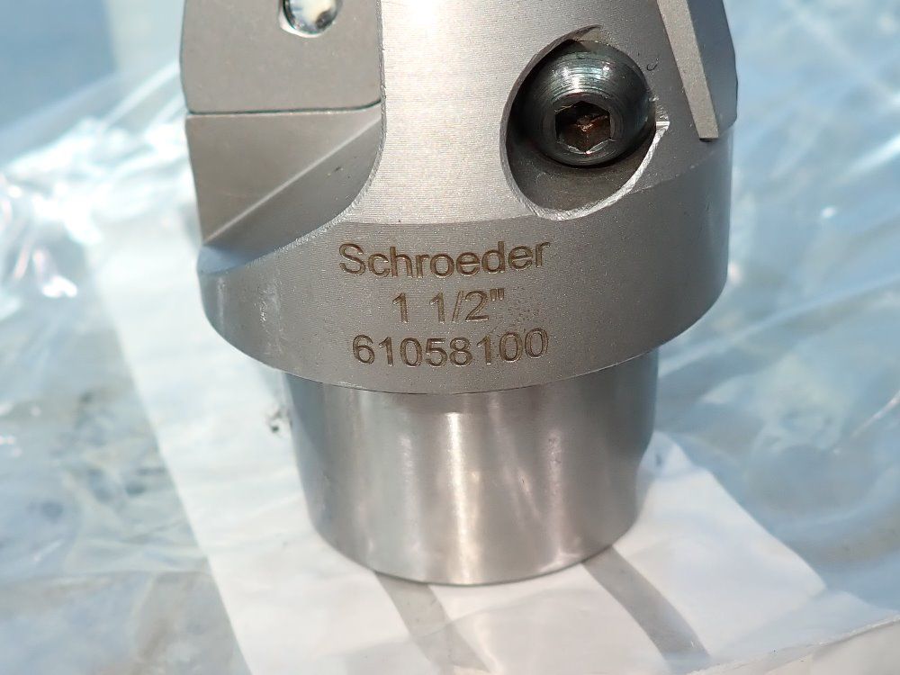 Schroder 1 1/2" Insert Tool Holder - 61058100