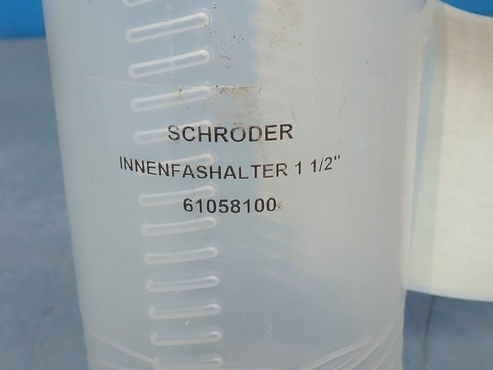 Schroder 1 1/2" Insert Tool Holder - 61058100