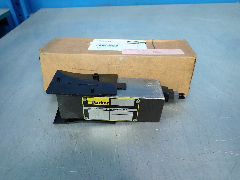 Parker Pressure Relief Valve - Rm2pt25sn