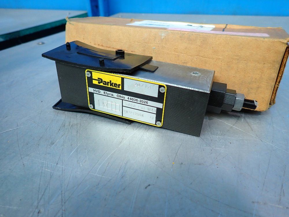 Parker Pressure Relief Valve - Rm2pt25sn