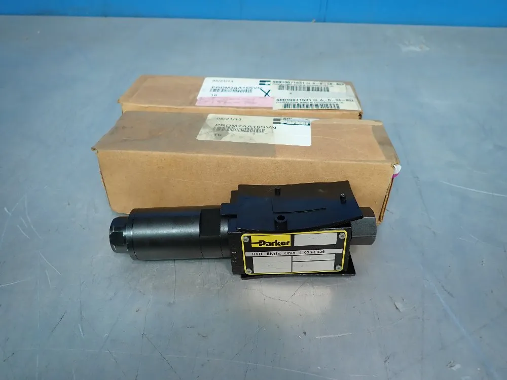 Parker Pressure Relief Valve - Prdm2aa16svn