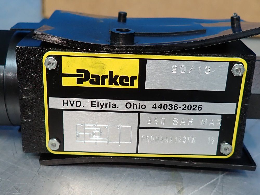 Parker Pressure Relief Valve - Prdm2aa16svn