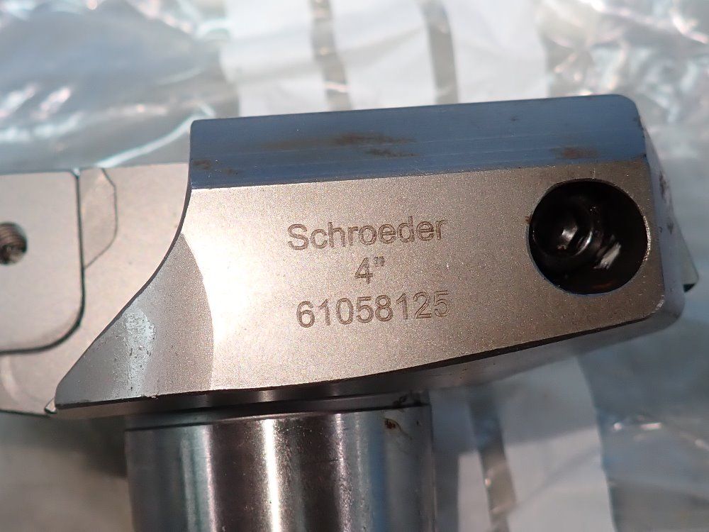 Schroder 4" Insert Tool Holder - 61058125