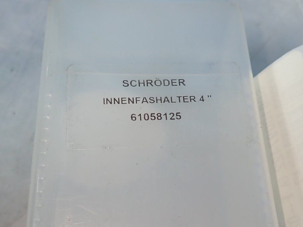 Schroder 4" Insert Tool Holder - 61058125