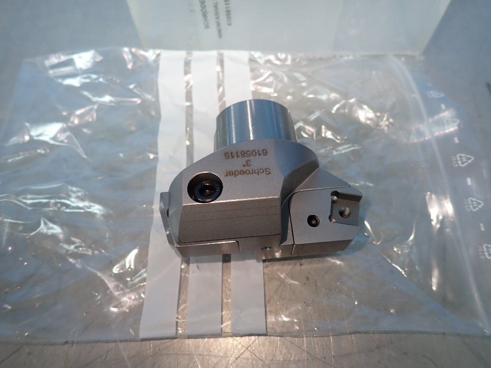 Schroder 3" Insert Tool Holder - 61058115