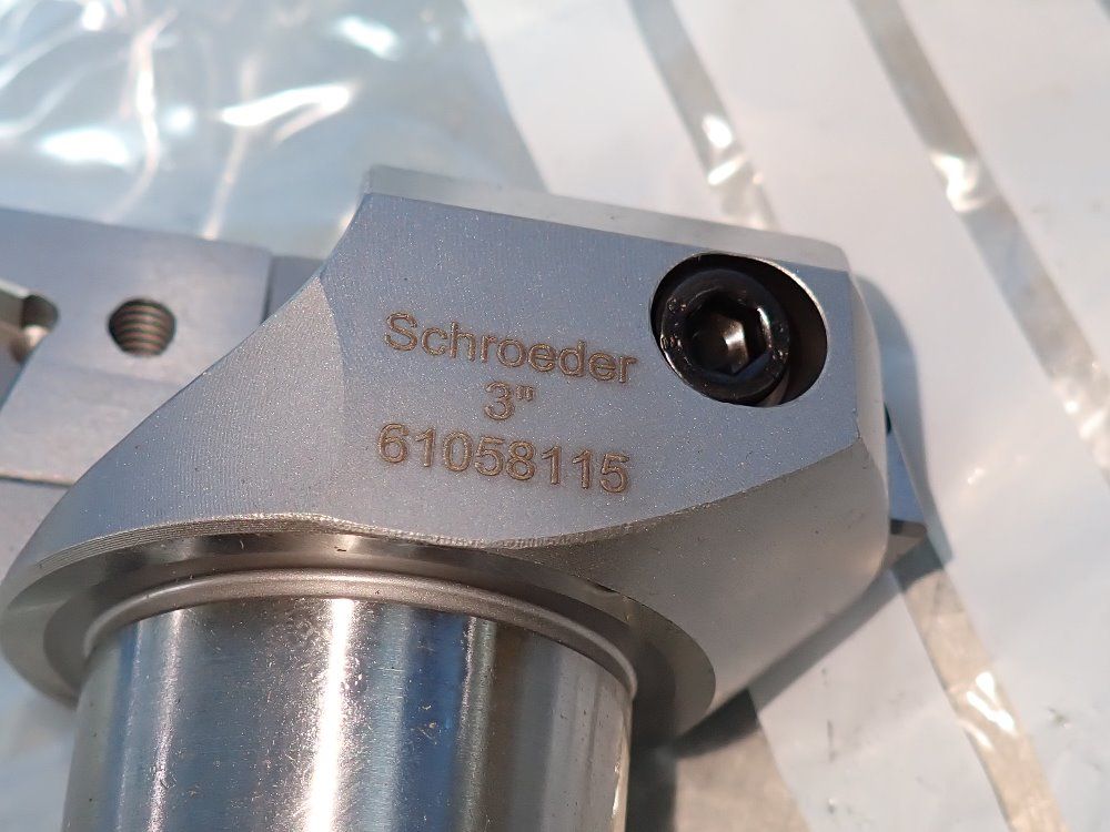 Schroder 3" Insert Tool Holder - 61058115