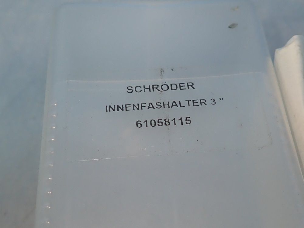 Schroder 3" Insert Tool Holder - 61058115