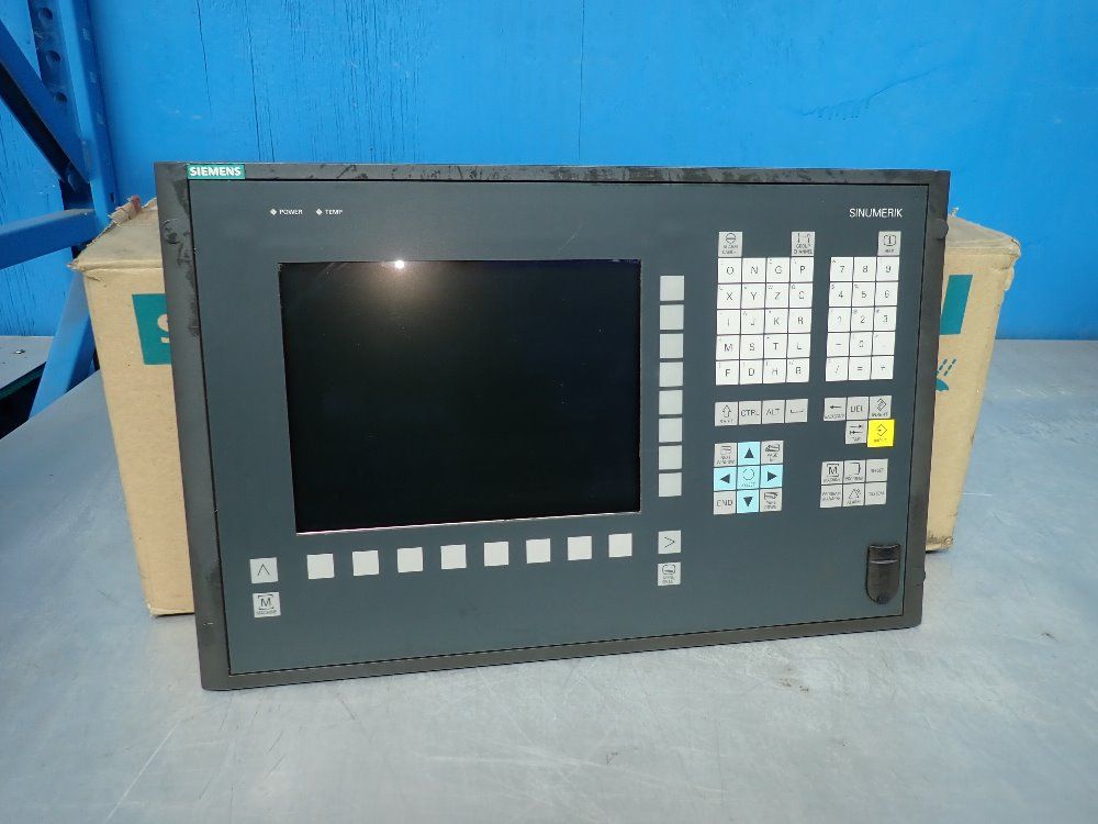 Siemens Control Panel - 6fc5203-0af00-0aa1
