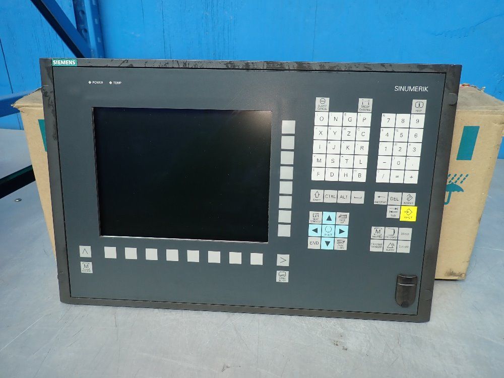 Siemens Control Panel - 6fc5203-0af00-0aa1