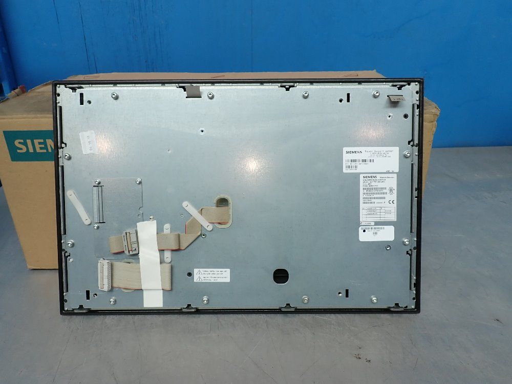 Siemens Control Panel - 6fc5203-0af00-0aa1