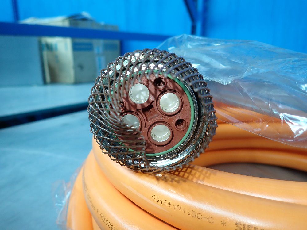 Siemens Power Cable - 6fx8002-5da23-1be0