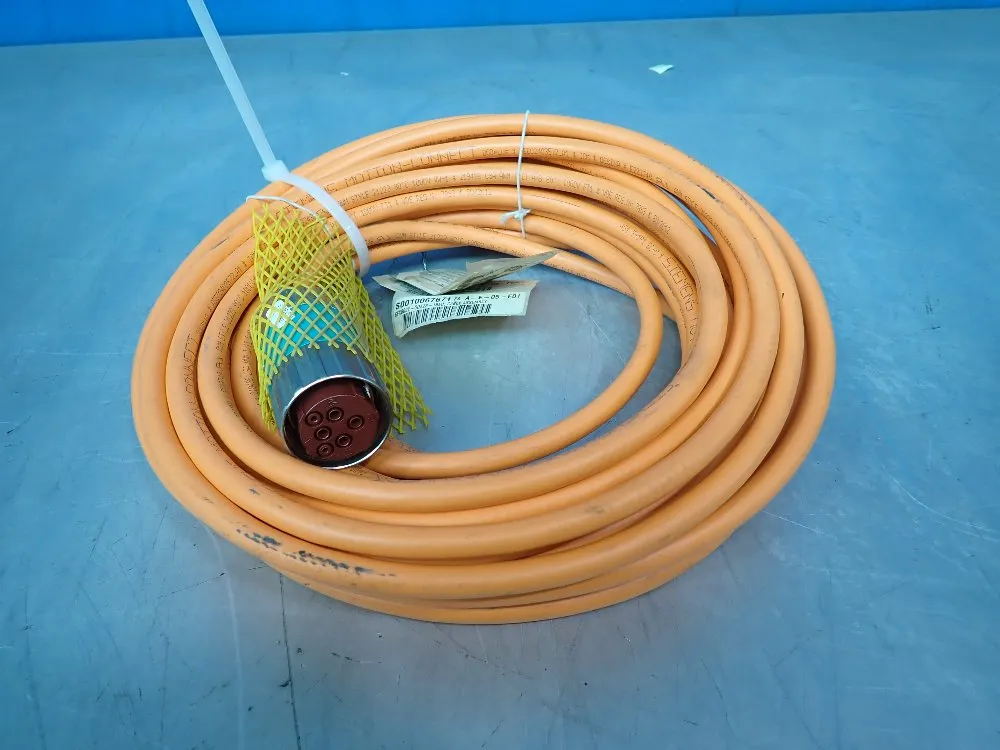 Siemens Power Cable - 6fx8002-5da28-1be0