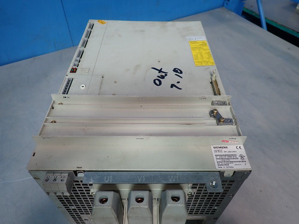 Siemens Ac Drive - 6sn1145-1bb00-0fa1