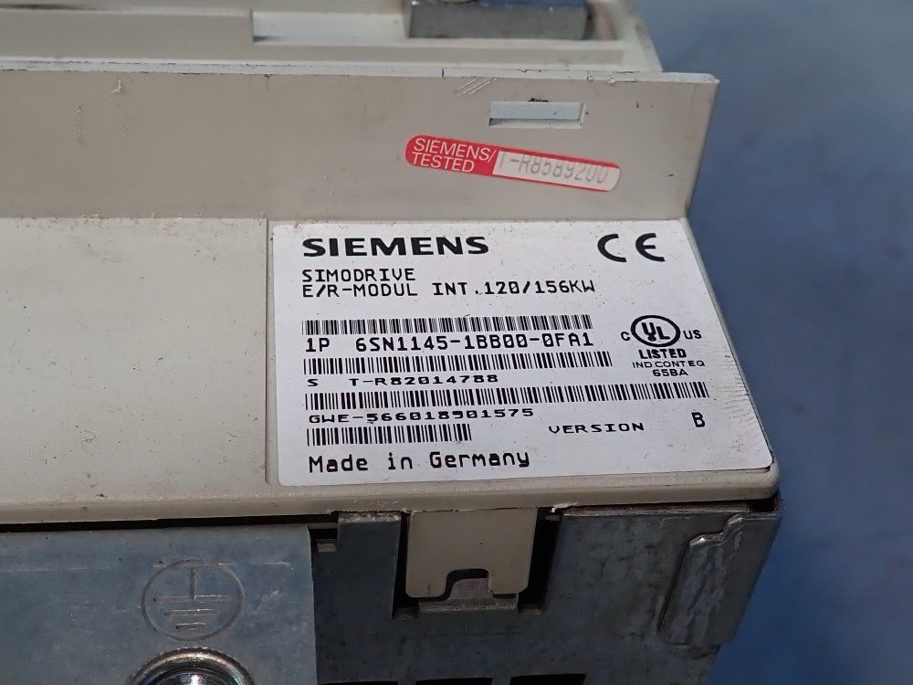 Siemens Ac Drive - 6sn1145-1bb00-0fa1