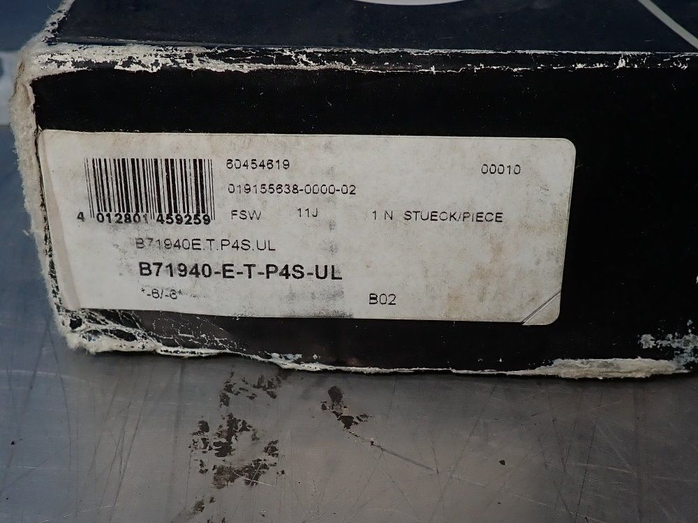 Fag Super Precision Bearing - B71940-e-t-p4s-ul
