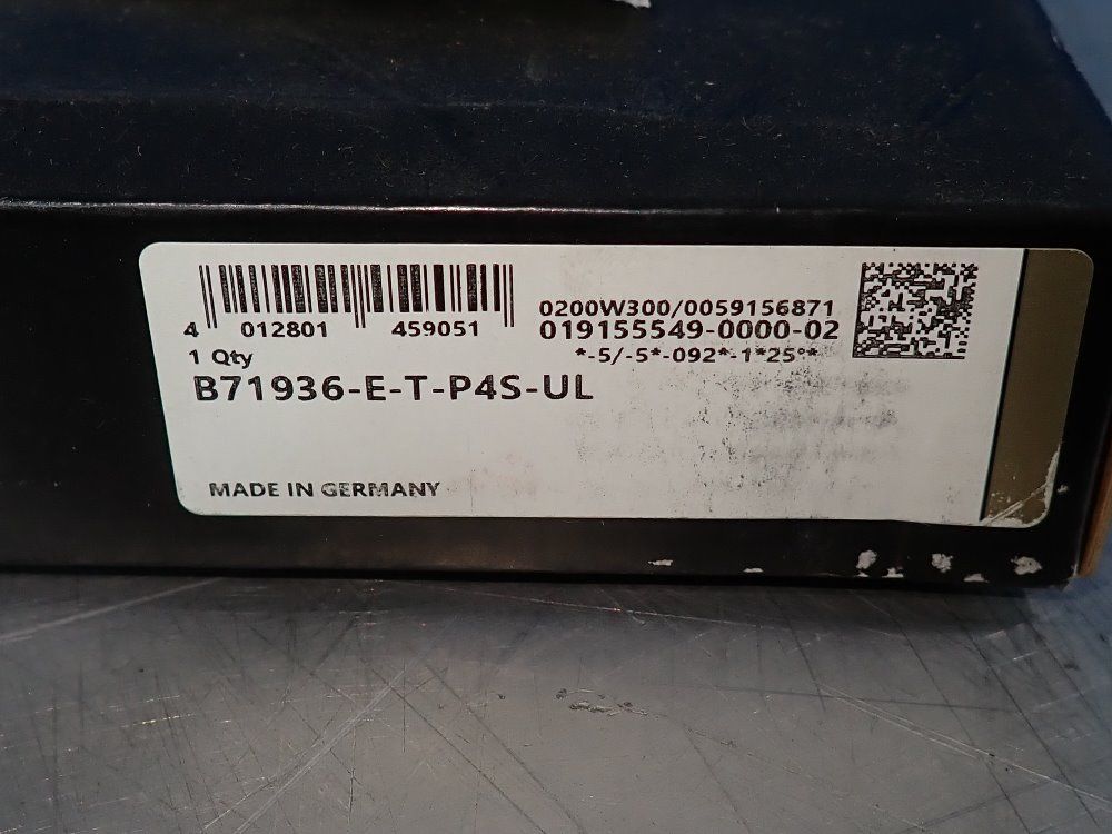Fag Super Precision Bearing - B71936-e-t-p4s-ul