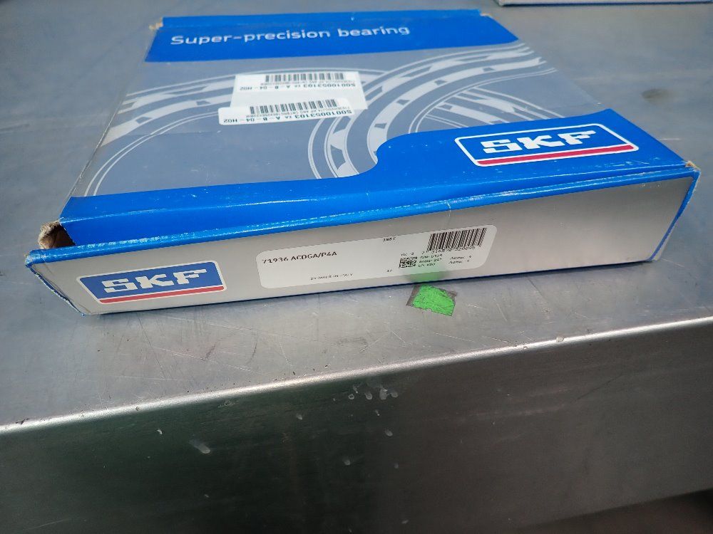 Skf Super Precision Bearing - 71936acdga/p4a