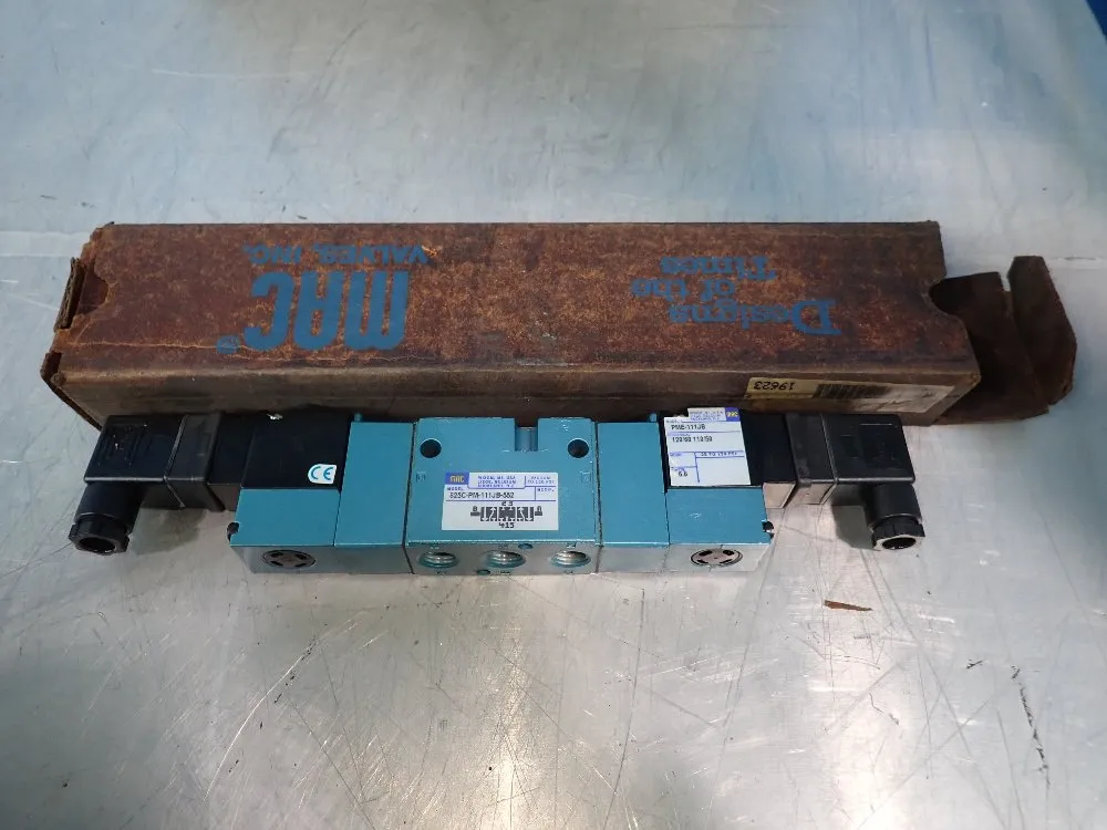 Mac Valve - 825c-pm-111jb-552
