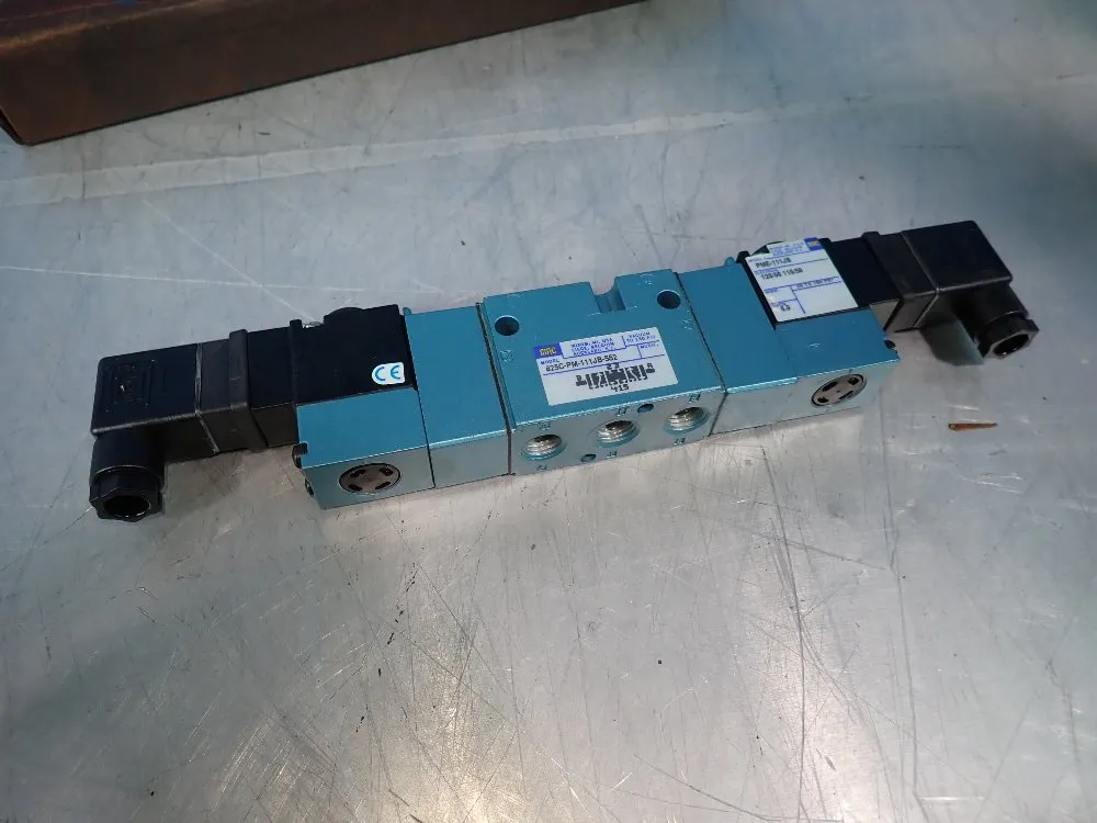 Mac Valve - 825c-pm-111jb-552