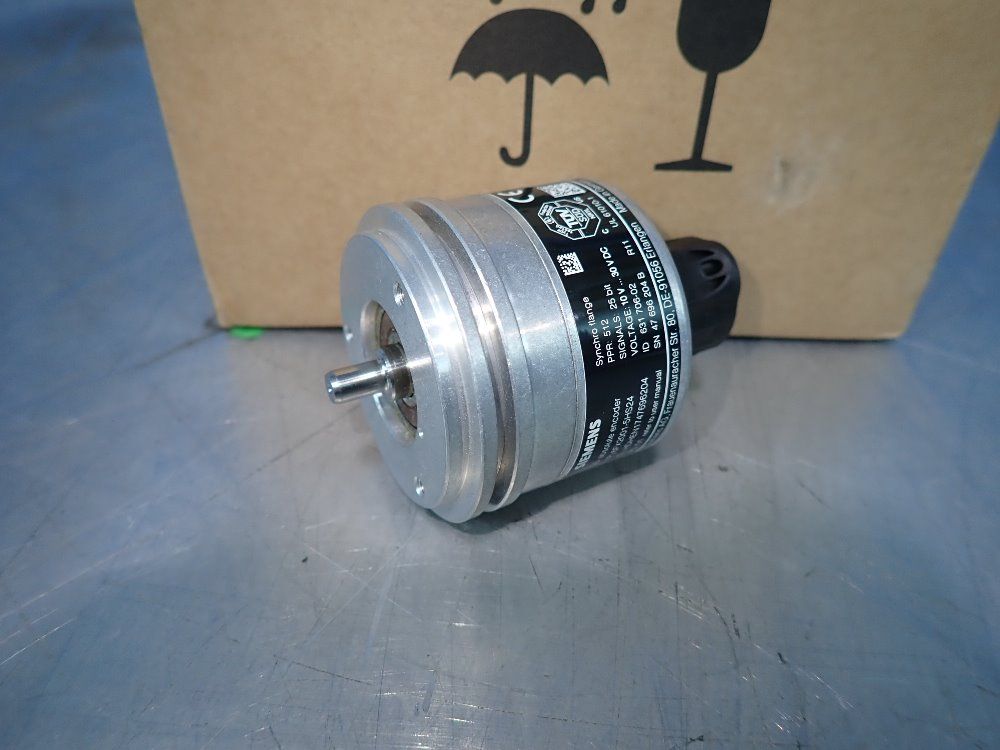 Siemens Ssi Absolute Encoder - 6fx2001-5hs24