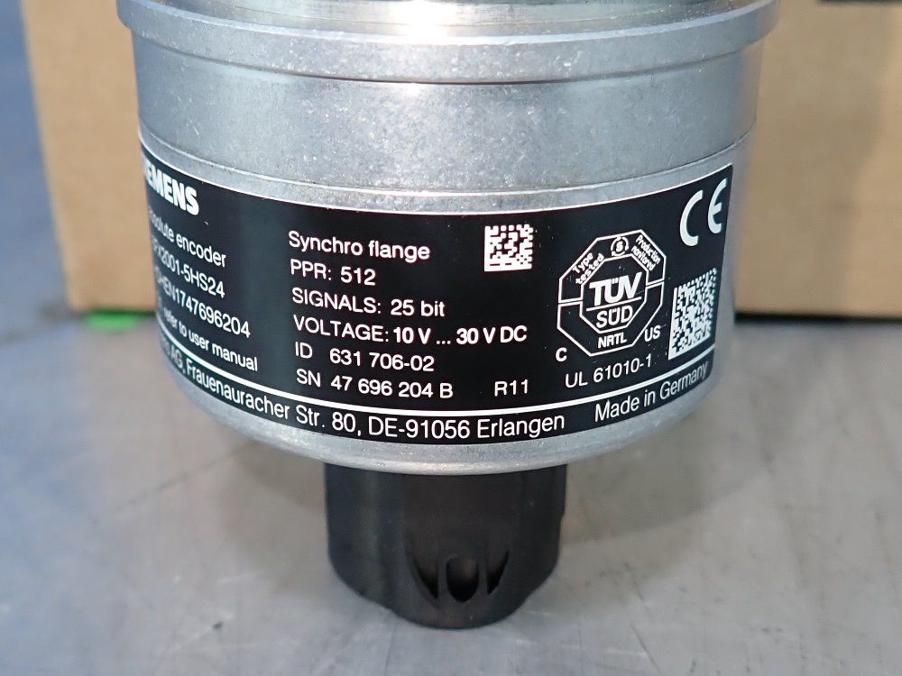 Siemens Ssi Absolute Encoder - 6fx2001-5hs24