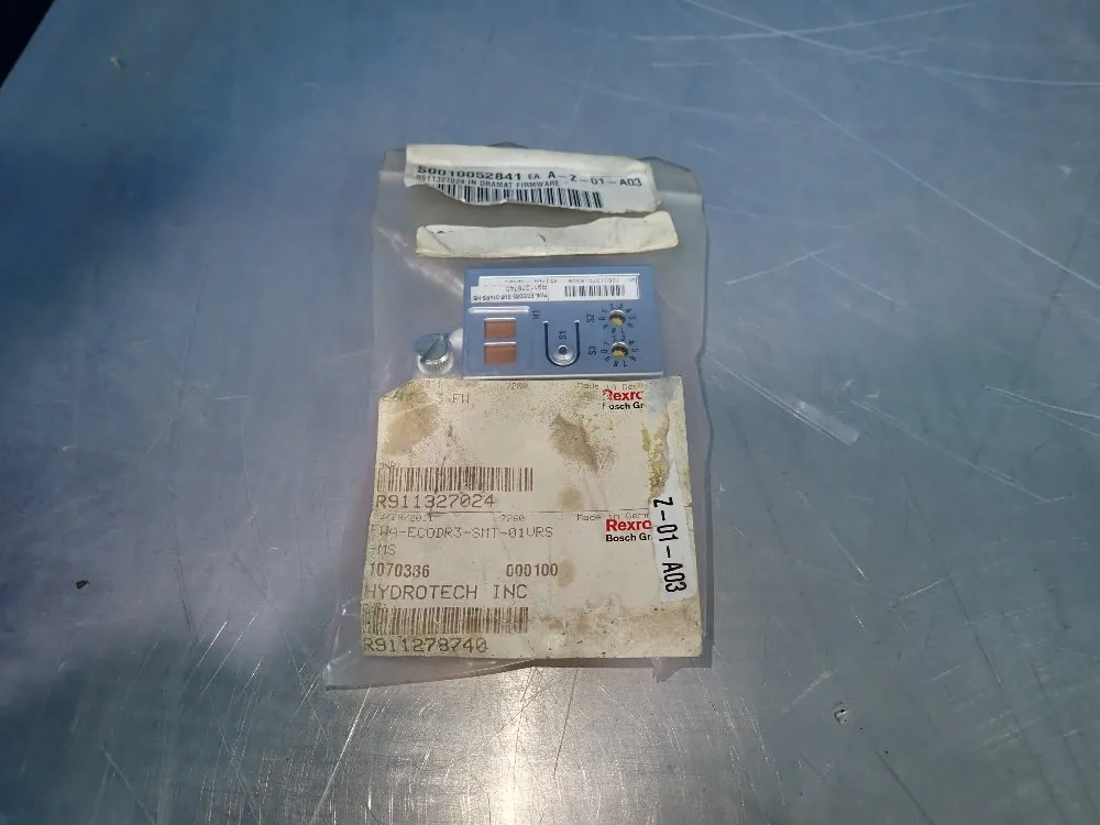 Rexroth Firmware Module - Fwa-ecodr3-smt-01vrs-ms